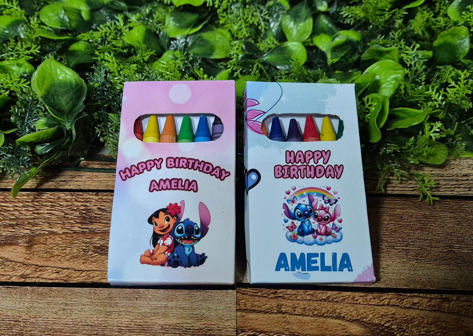 Crayon Packs for Kids’ Parties