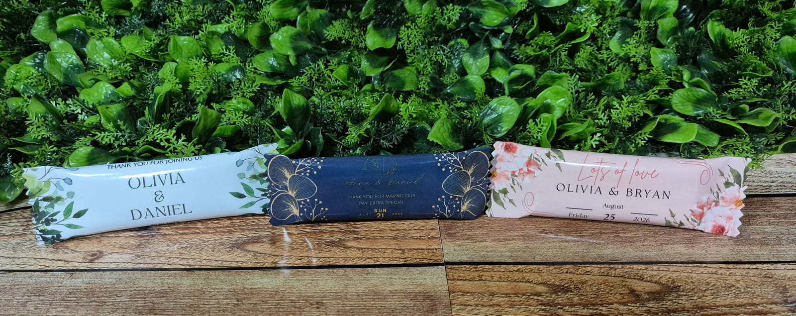 Chocolate Wrapper KitKat for Weddings